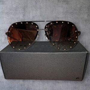 Prive Revaux Sunglasses "The Sixth Man" In Brown